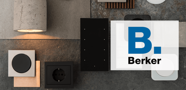 Berker bei DA Elektrobau in Rodgau