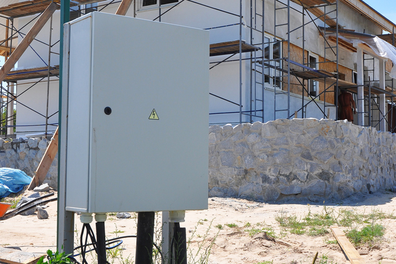 Baustrom bei DA Elektrobau in Rodgau