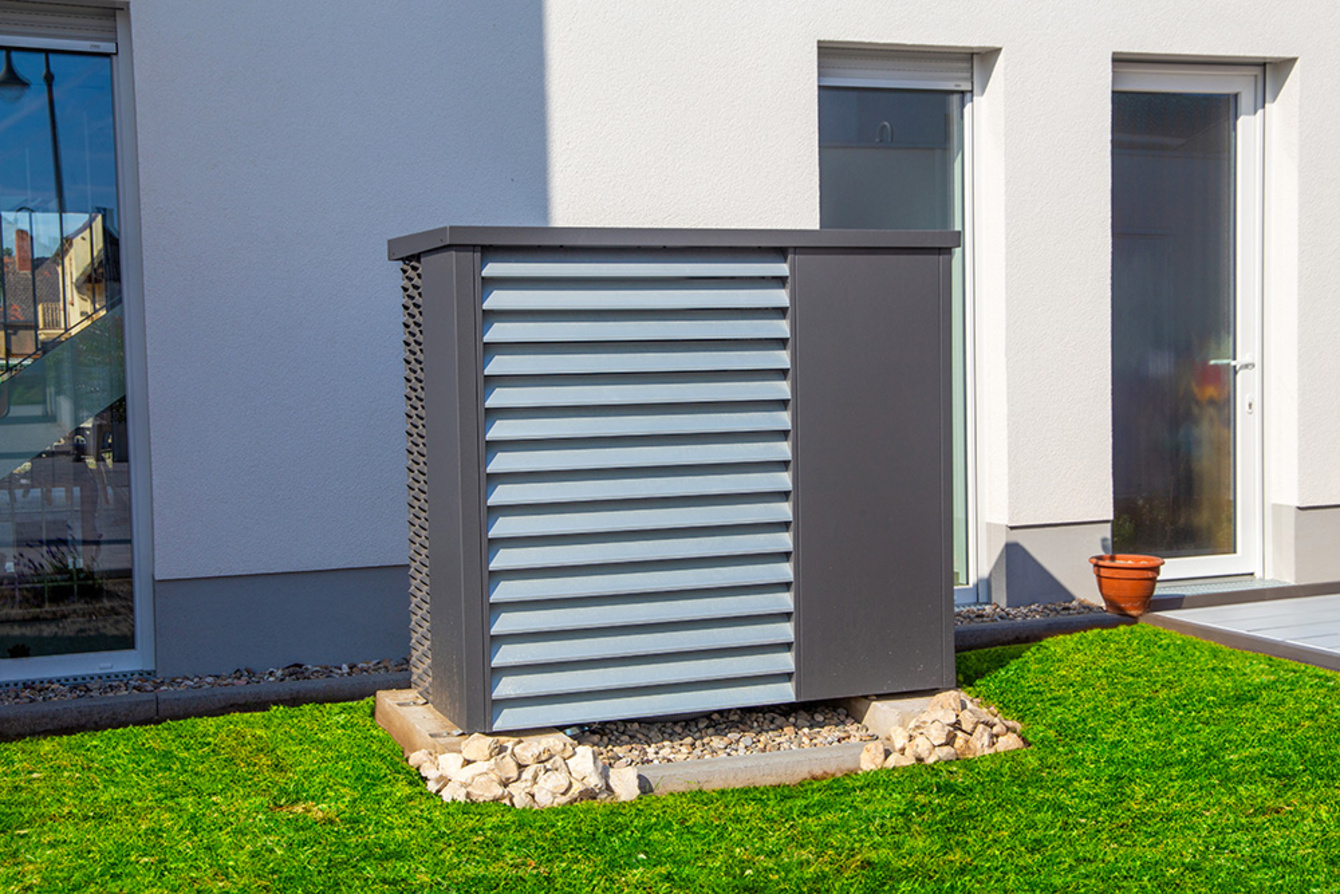 Wärme&shy;pumpen bei DA Elektrobau in Rodgau