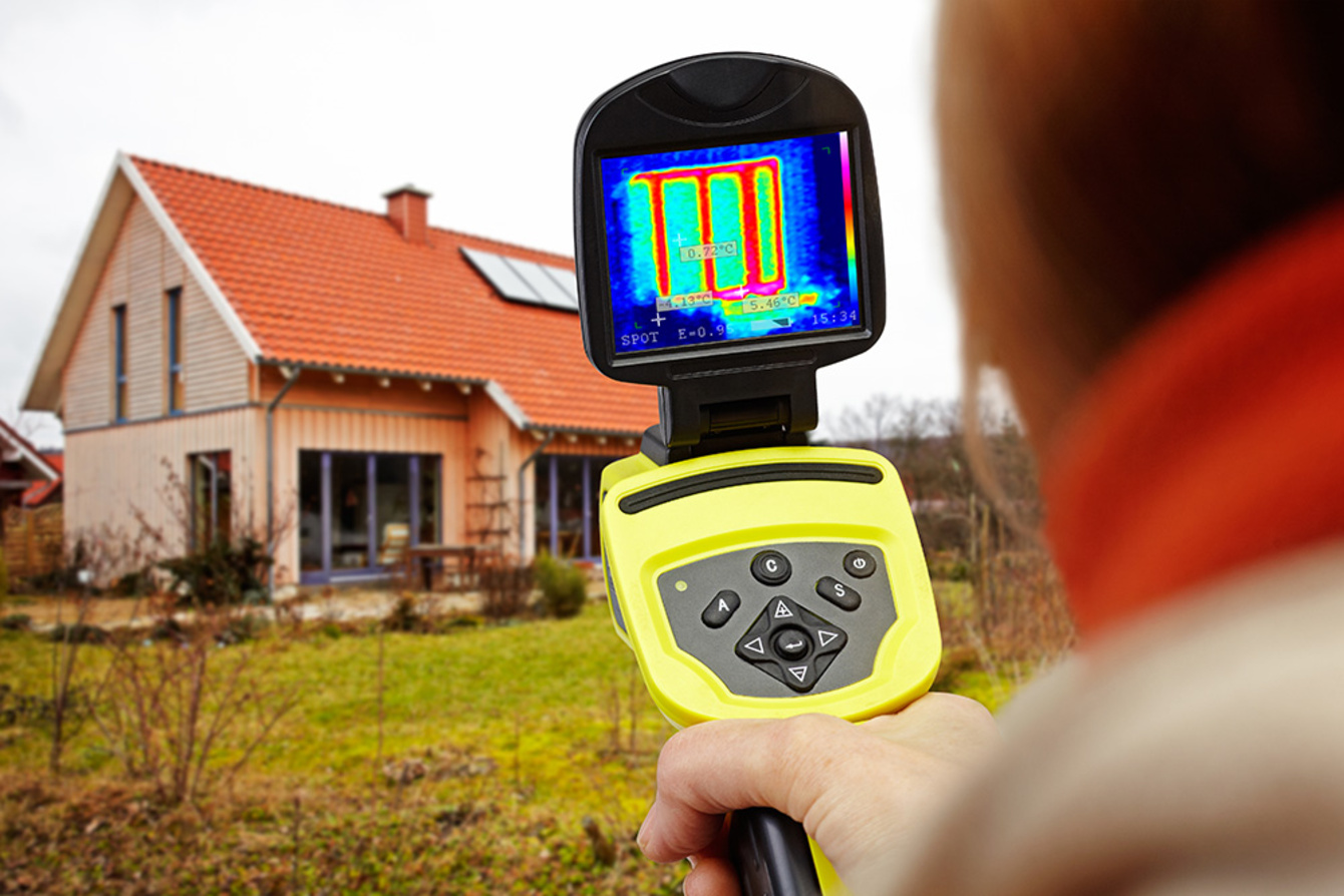 Thermografie bei DA Elektrobau in Rodgau
