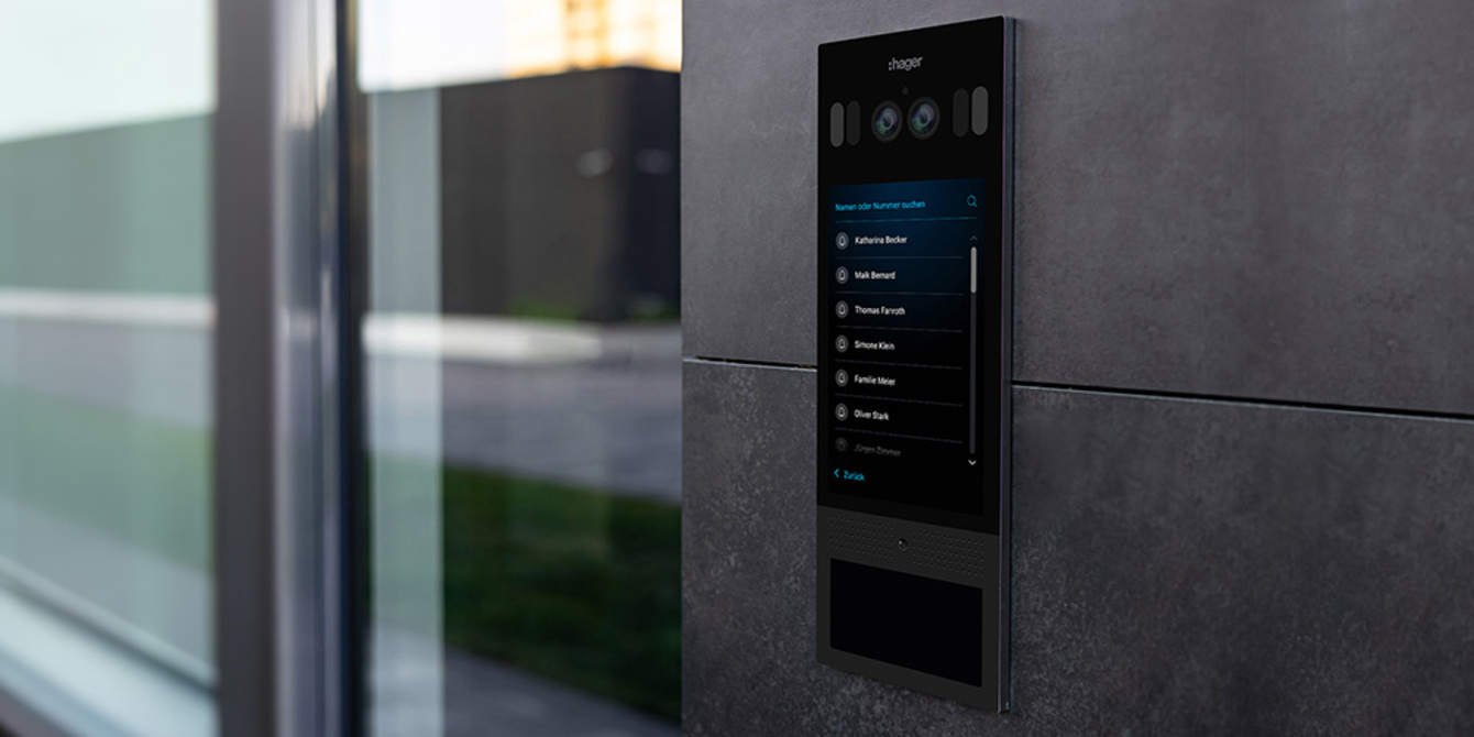 intercom Türkommunikation bei DA Elektrobau in Rodgau
