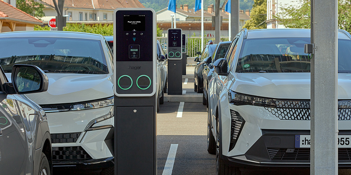 E-Mobilität öffentlicher Bereich bei DA Elektrobau in Rodgau