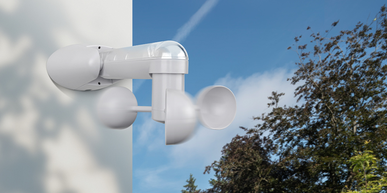 JUNG Wetterstation bei DA Elektrobau in Rodgau