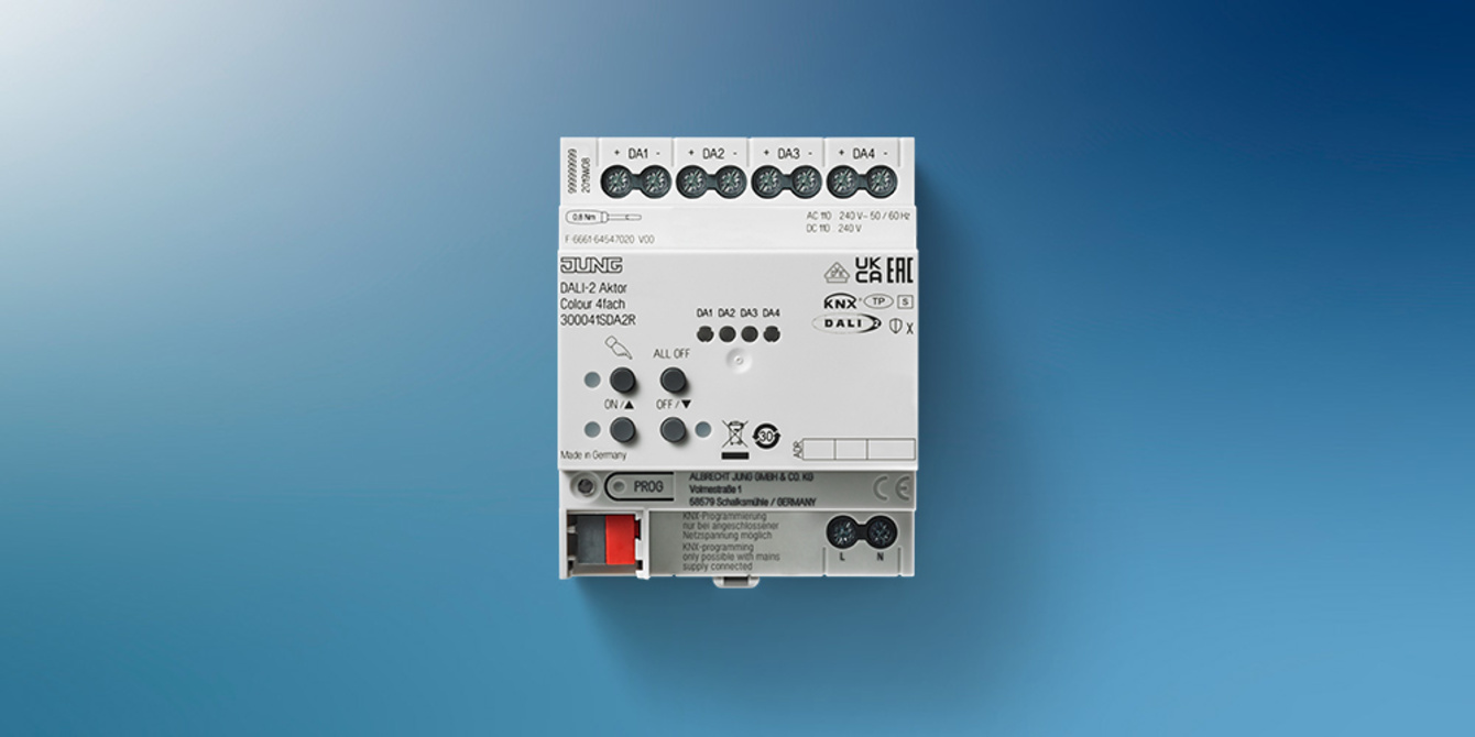 KNX DALI-2 Aktor bei DA Elektrobau in Rodgau