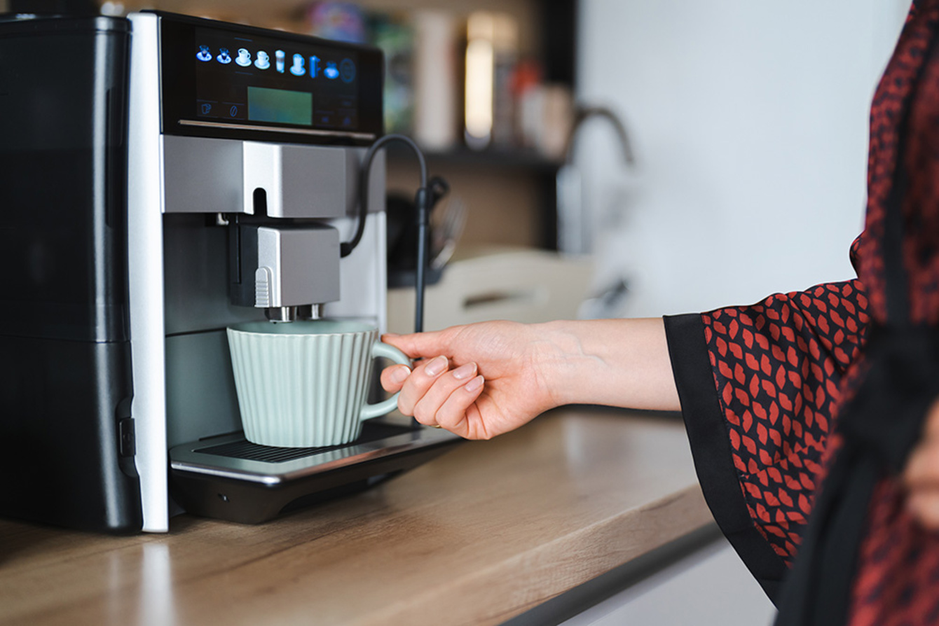 Kaffee­maschinen bei DA Elektrobau in Rodgau