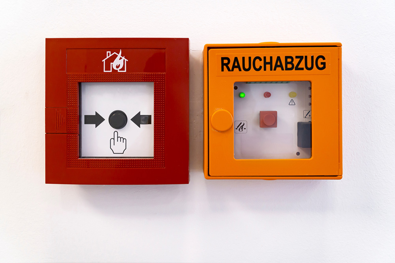 Rauchwärme­abzug bei DA Elektrobau in Rodgau